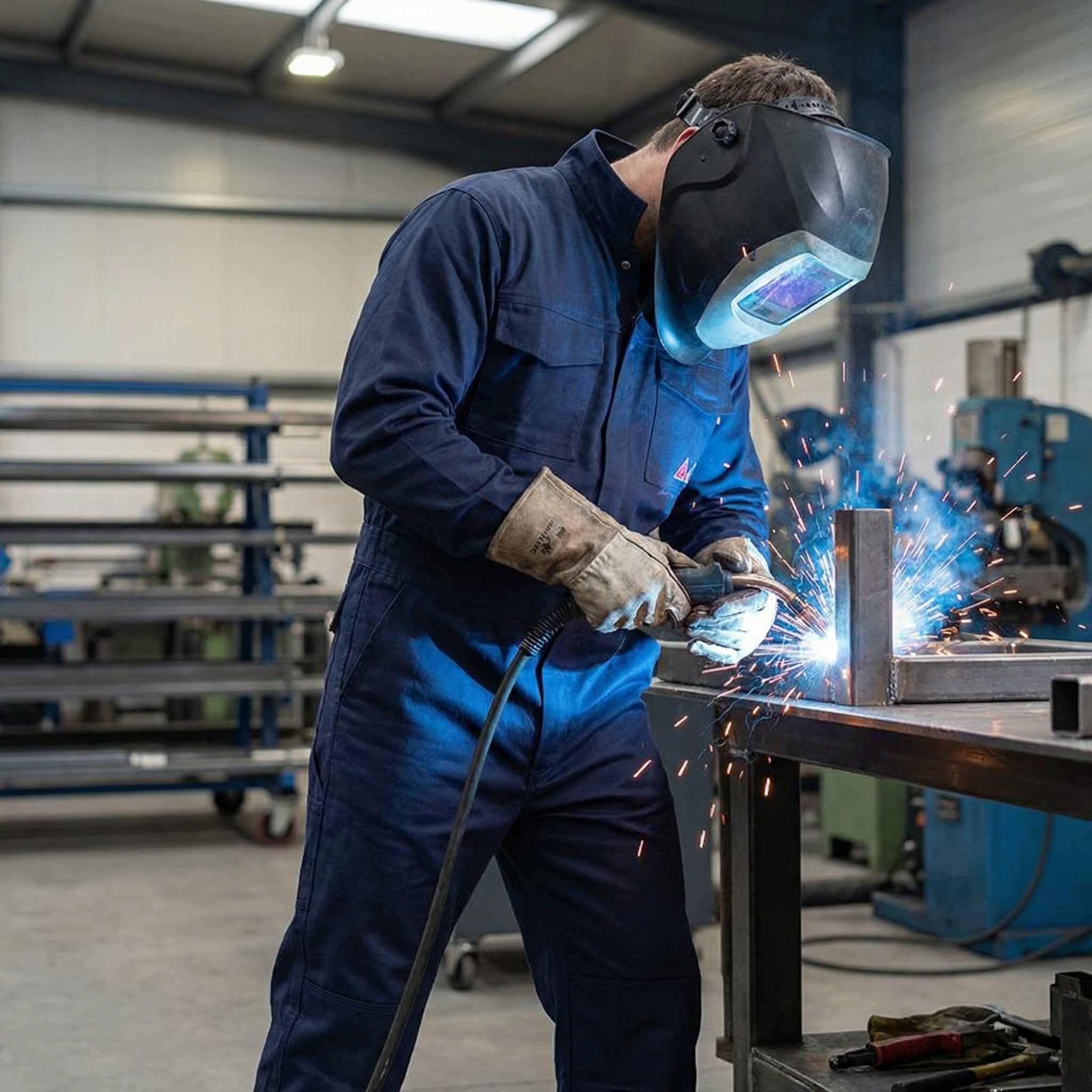 Overall Vlamvertragend en Antistatisch