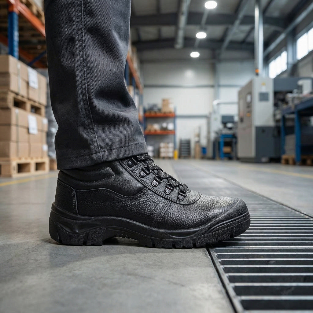 Veiligheidsschoen Basic Hoog S3