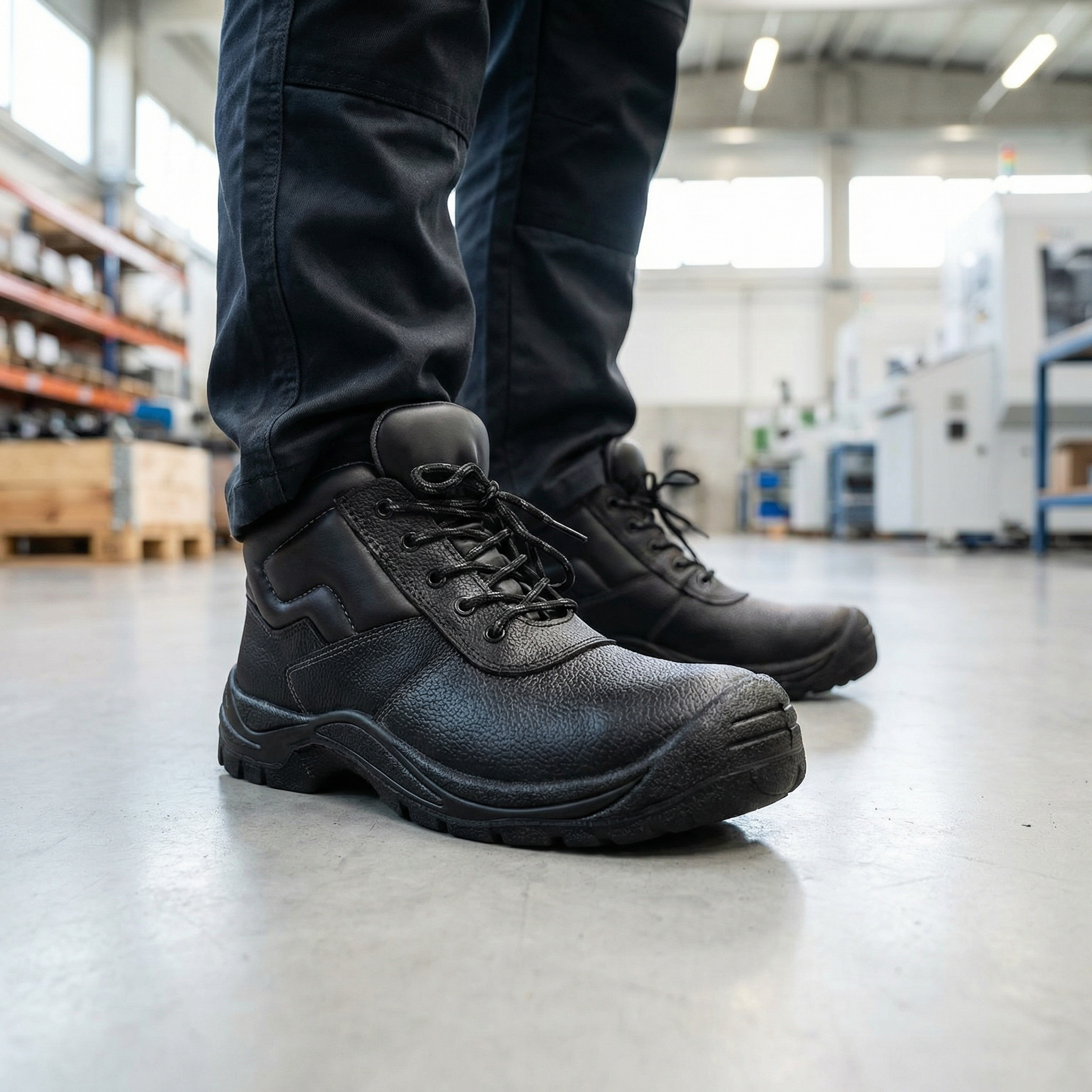 Veiligheidsschoen  METAALVRIJ S3S