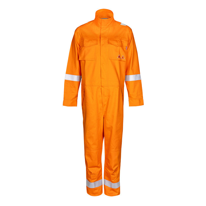 Overall Vlamvertragend & Antistatisch met Reflectiestriping