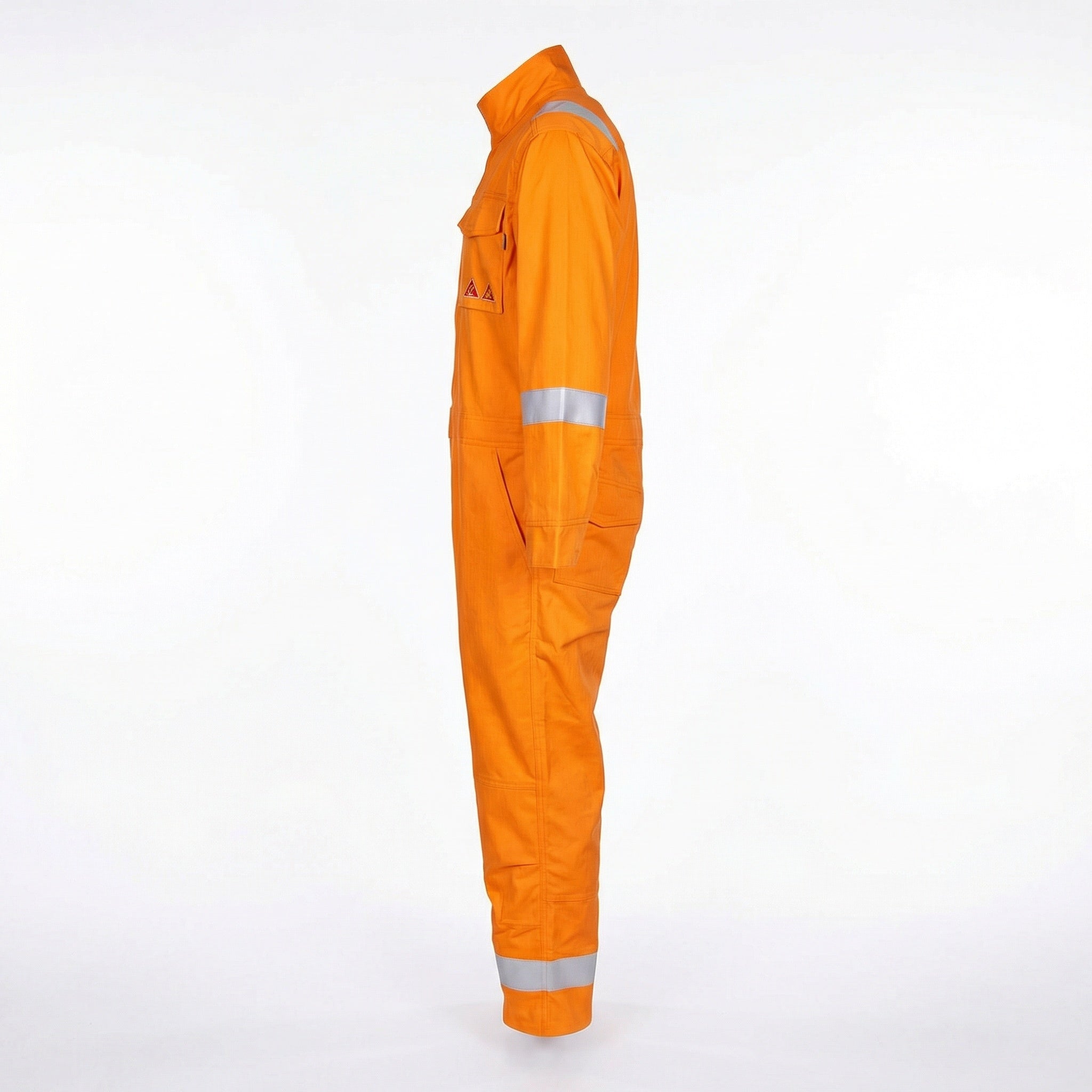 Overall Vlamvertragend & Antistatisch met Reflectiestriping