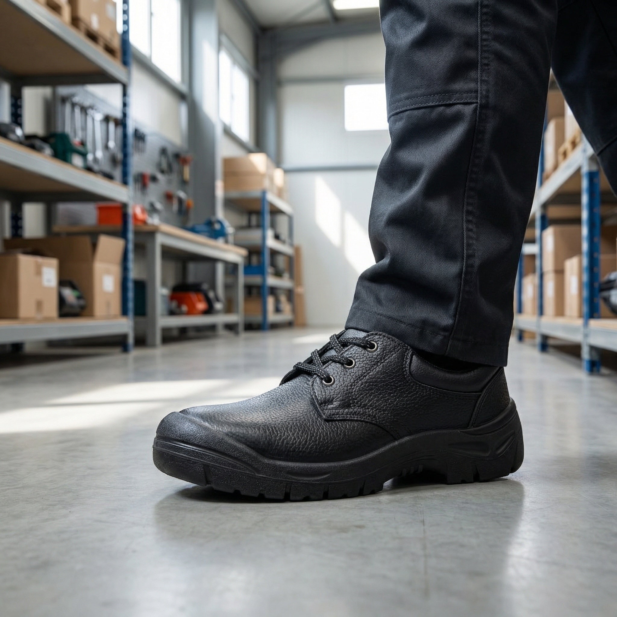 Veiligheidsschoen Basic LAAG S3